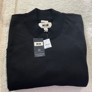 Joseph Abboud Premium Black Crewneck Sweater